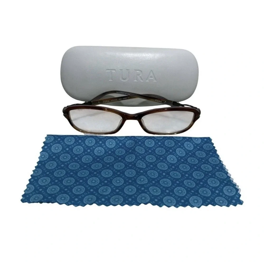 Tura Eyeglasses Frames Women's Glasses Frames Cottagecore *As Is Lenses Left In*